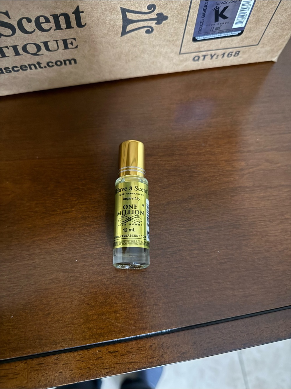 12ml Body oil New